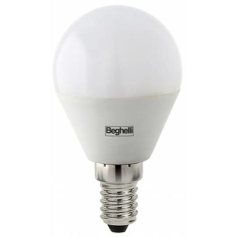 E LED SFERA G45 5W E14 6500K 470LM - BEGHELLI 56819 E LED SFERA G45 5W E14 6500K 470LM - BEGHELLI 56819