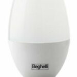 E LED OLIVA C35 5W E14 6500K 470LM - BEGHELLI 56820