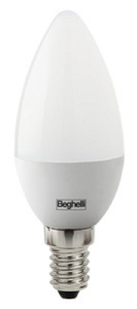 E LED OLIVA C35 5W E14 6500K 470LM - BEGHELLI 56820 E LED OLIVA C35 5W E14 6500K 470LM - BEGHELLI 56820
