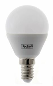 PRIMALED SFERA 4W E14 3000K 350LM - BEGHELLI 56832
