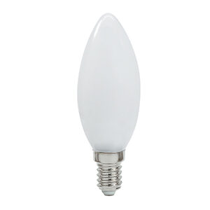 E LED OLIVA MIL 2.5W E14 4000K OPALE - BEGHELLI 56913