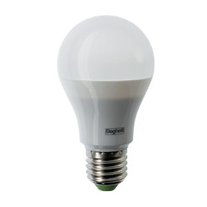 GOCCIA LED 10W E27 3000K OPALE - BEGHELLI 56960 GOCCIA LED 10W E27 3000K OPALE - BEGHELLI 56960