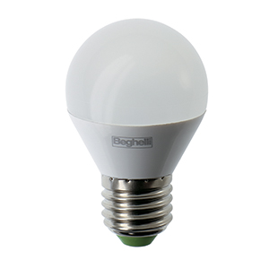 SFERA LED 3.5W E27 3000K OPALE - BEGHELLI 56964 SFERA LED 3.5W E27 3000K OPALE - BEGHELLI 56964