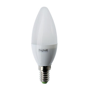 OLIVA ES LED 5W E14 4000K 450LM - BEGHELLI 56981