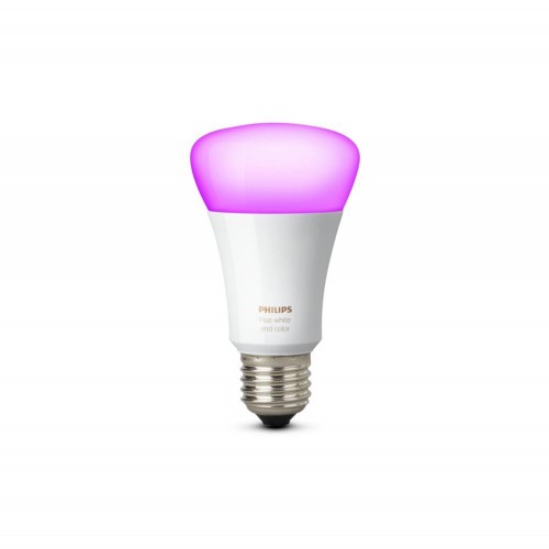 HUE WHITE AND COLOR AMBIANCE LAMPADINA E27 - PCL MASSIVE 59298400 HUE WHITE AND COLOR AMBIANCE LAMPADINA E27 - PCL MASSIVE 59298400