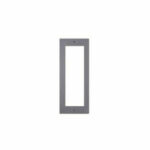DPF AL-PLACCA FRONTALE COLORE ALLUMININIO - CAME 60090060