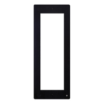 DPF NF-PLACCA FRONTALE COLORE NERO - CAME 60090070