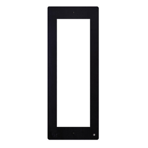 DPF NF-PLACCA FRONTALE COLORE NERO - CAME 60090070