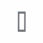 DPF ME-PLACCA FRONTALE METAL - CAME 60090530
