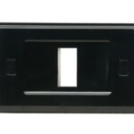 PLACCA 3F NERA SERIE MAGIC - ZIPPO 7053