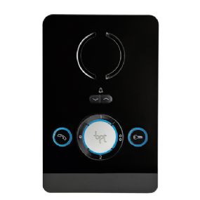 PEC NF CITOFONO VIVA-VOCE PERLA NERO CON STAFFA FISSAGGIO - CAME 60540020 PEC NF CITOFONO VIVA-VOCE PERLA NERO CON STAFFA FISSAGGIO - CAME 60540020