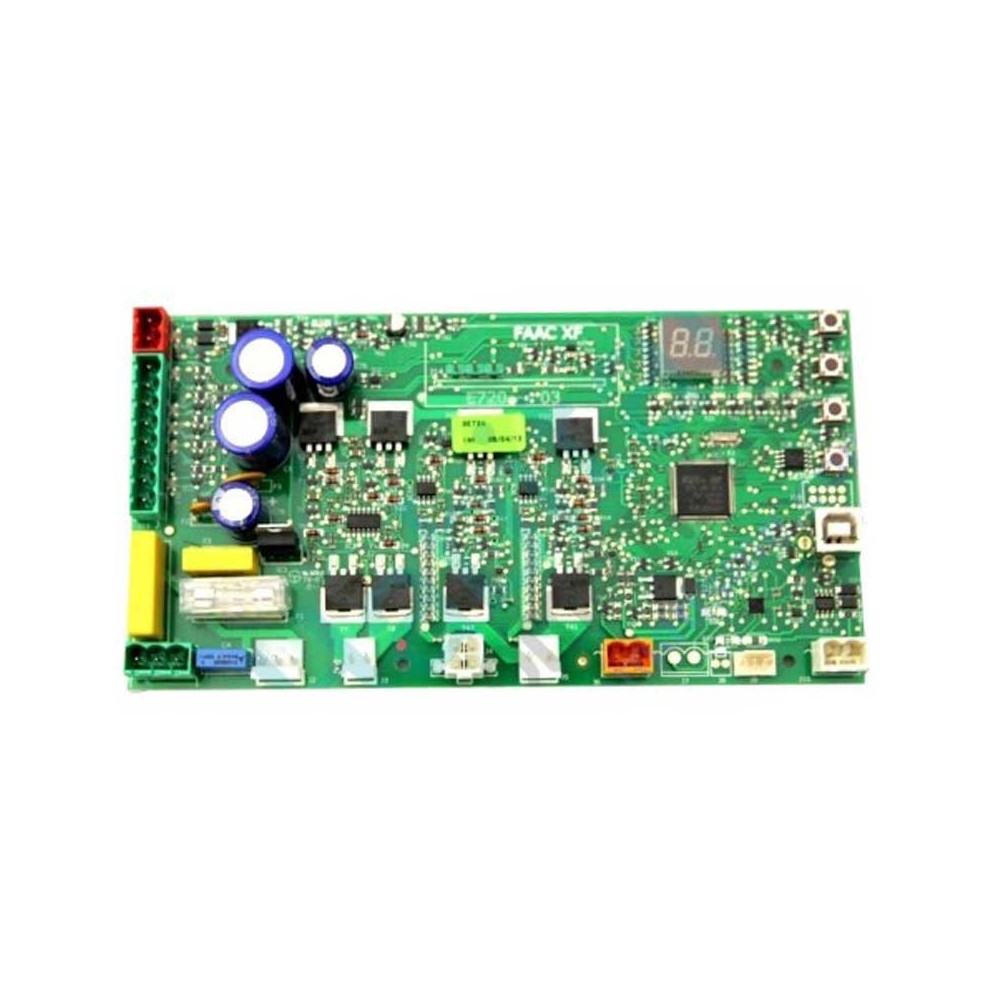 SCHEDA ELETTRONICA UNICA E721/ E720 RIC. - FAAC 63002485 SCHEDA ELETTRONICA UNICA E721/ E720 RIC. - FAAC 63002485