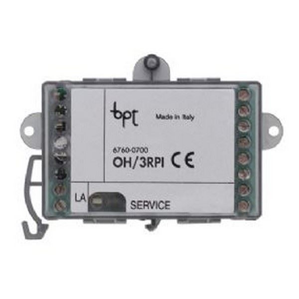 OH/3RPI-MODULO 3 INGRESSI - 3 - CAME 67600700 OH/3RPI-MODULO 3 INGRESSI - 3 - CAME 67600700