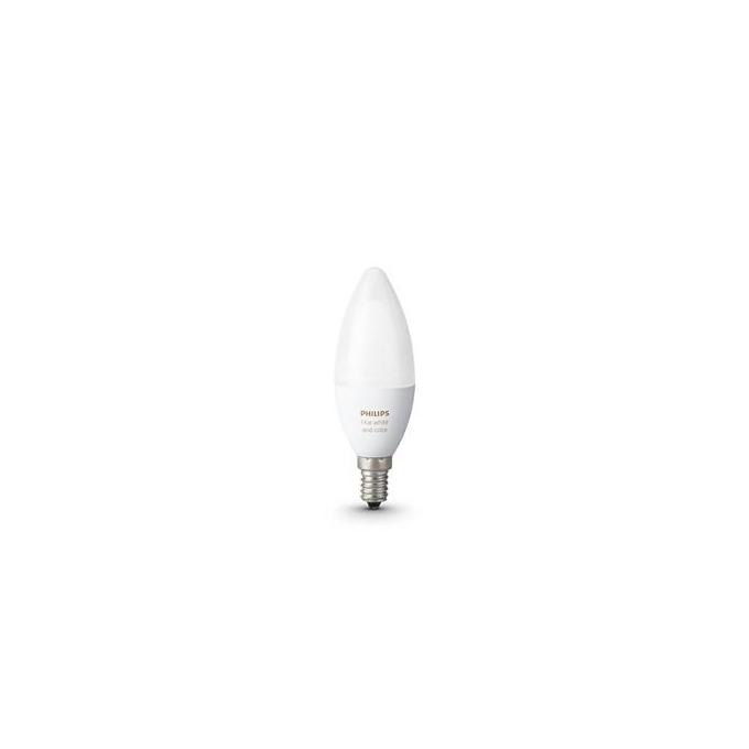 HUE WHITE AND COLOR AMBIANCE LAMPADINA E14 - PCL MASSIVE 69516600 HUE WHITE AND COLOR AMBIANCE LAMPADINA E14 - PCL MASSIVE 69516600