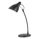 TOP DESK-LAMPADA STUDIO 1LX60W E27 NERO - EGLO ITALIANA SRL 7059