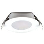 DWL LED 8W 4000K IP42 BIANCO 720LM F.70 EST.85 H.65 - BEGHELLI 71051