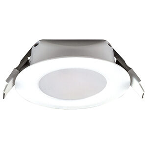DWL LED 8W 4000K IP42 BIANCO 720LM F.70 EST.85 H.65 - BEGHELLI 71051
