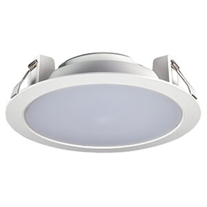 DWL LED 10W 3000K IP42 BIANCO 900LM F.90 EST.126 H100 - BEGHELLI 71052