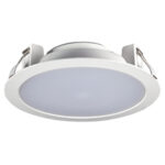 DWL LED 25W 3000K IP42 BIANCO 2250LM F.170 EST.200 H.100 - BEGHELLI 71056