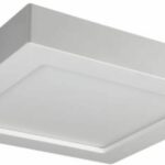 X-SIX SQ LED CCT 20W 22X22X3,5QUADRATO 3000/4000/6500K - BEGHELLI 71061