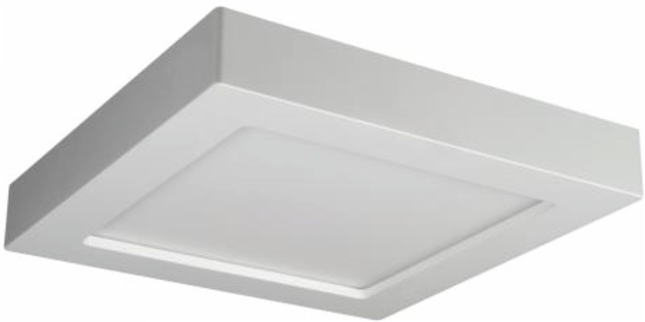 X-SIX SQ LED CCT 20W 22X22X3,5QUADRATO 3000/4000/6500K - BEGHELLI 71061 X-SIX SQ LED CCT 20W 22X22X3,5QUADRATO 3000/4000/6500K - BEGHELLI 71061