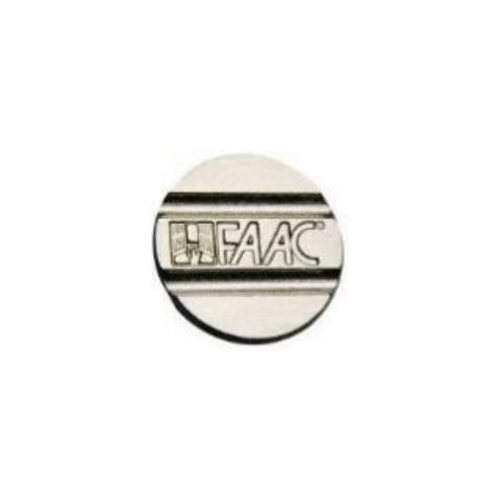 GETTONE PERSONALIZ.D.28 LOGO FAAC NEW - FAAC 713305 GETTONE PERSONALIZ.D.28 LOGO FAAC NEW - FAAC 713305