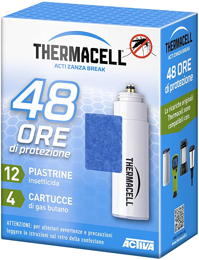 RICARICA 48 ORE PROTEZIONE - ACTIVA SRL NFZ.ZBRP12.R4XN RICARICA 48 ORE PROTEZIONE - ACTIVA SRL NFZ.ZBRP12.R4XN