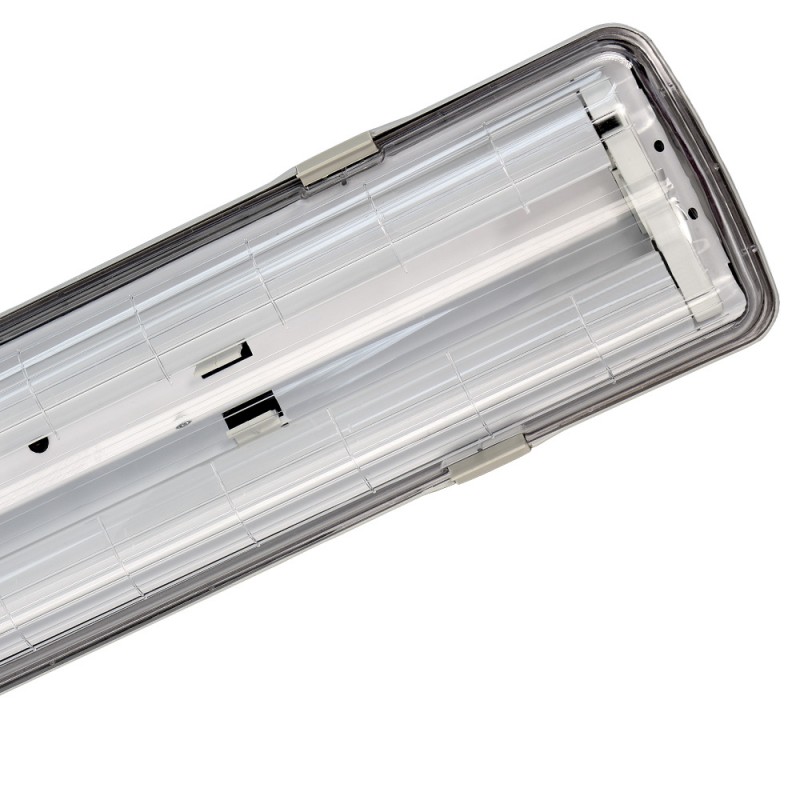 PLAF.STAGNA X TUBI LED IP65 150CM - BEGHELLI 72005ST PLAF.STAGNA X TUBI LED IP65 150CM - BEGHELLI 72005ST