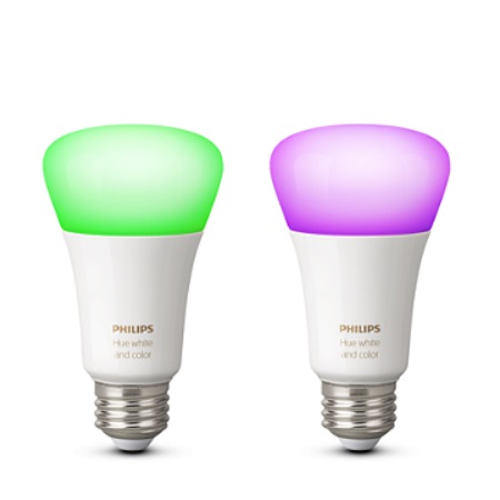 HUE WHITE AND COLOR AMBIANCE 2X LAMPADINE E - PCL MASSIVE 72905200 HUE WHITE AND COLOR AMBIANCE 2X LAMPADINE E - PCL MASSIVE 72905200