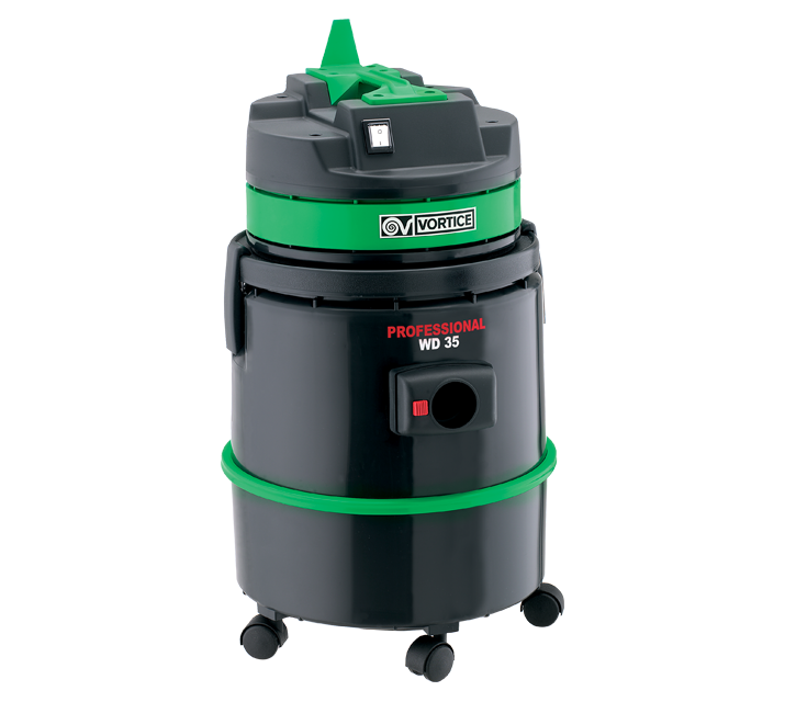 PROFESSIONAL WD 35 ASPIRAPOLVERE E ASPIRALIQUIDI - VORTICE 0000075002 PROFESSIONAL WD 35 ASPIRAPOLVERE E ASPIRALIQUIDI - VORTICE 0000075002