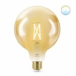 WIZ TW GLOBO G125 FILAM.AMBRATA 640LM E27 6,7W RENDE PER 50W - PCL MASSIVE 78681600