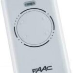 TRASMITTENTE XT4 433 SLH LR BIANCA - FAAC 787008