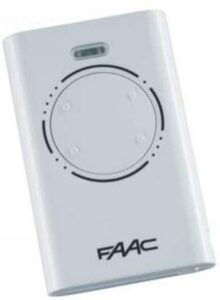 TRASMITTENTE XT4 433 SLH LR BIANCA - FAAC 787008