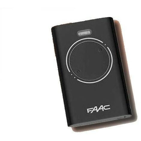TRASMITTENTE XT2 868 SLH LR NERA - FAAC 7870091 TRASMITTENTE XT2 868 SLH LR NERA - FAAC 7870091