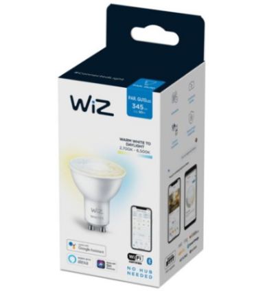 WIZ TW FARETTO 50W GU10 - PCL MASSIVE 78711000 WIZ TW FARETTO 50W GU10 - PCL MASSIVE 78711000
