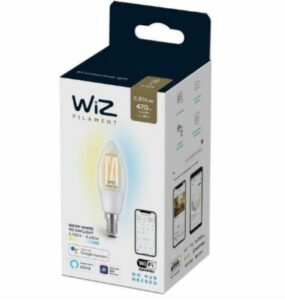 WIZ TW CANDELA FILAMENTO 40W E14 - PCL MASSIVE 78719600
