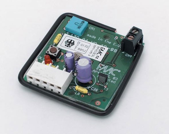 RICEV.A SCHEDA RP433 SL (I) - FAAC 787706 RICEV.A SCHEDA RP433 SL (I) - FAAC 787706