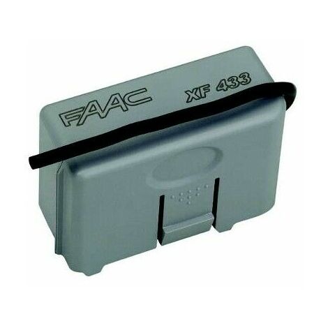 RICEVENTE XF 433 - FAAC 787831 RICEVENTE XF 433 - FAAC 787831