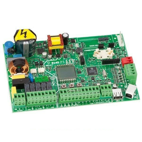 SCHEDA ELETTRONICA E145 MASSIME FUNZIONI - FAAC 790006 SCHEDA ELETTRONICA E145 MASSIME FUNZIONI - FAAC 790006