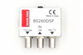 DIGIT SWITCH CONN.F RIC.FREE/PAYTV - EMME ESSE SPA 80260DSF DIGIT SWITCH CONN.F RIC.FREE/PAYTV - EMME ESSE SPA 80260DSF