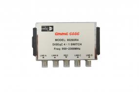 SWITCH 4IN-1OUT DISEQC - EMME ESSE SPA 80260R4 SWITCH 4IN-1OUT DISEQC - EMME ESSE SPA 80260R4
