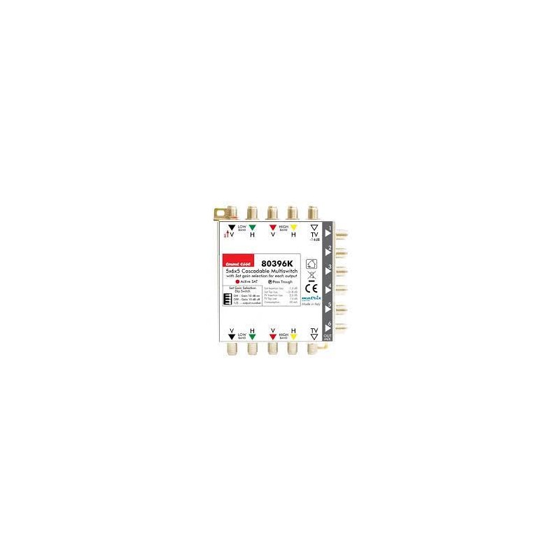 MULTISWITCH TERM.COMPACT 5X6 ATT. - EMME ESSE SPA 80396KT MULTISWITCH TERM.COMPACT 5X6 ATT. - EMME ESSE SPA 80396KT