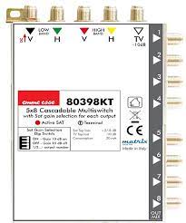 MULTISWITCH TERM.COMPACT 5X8 ATT. - EMME ESSE SPA 80398KT MULTISWITCH TERM.COMPACT 5X8 ATT. - EMME ESSE SPA 80398KT