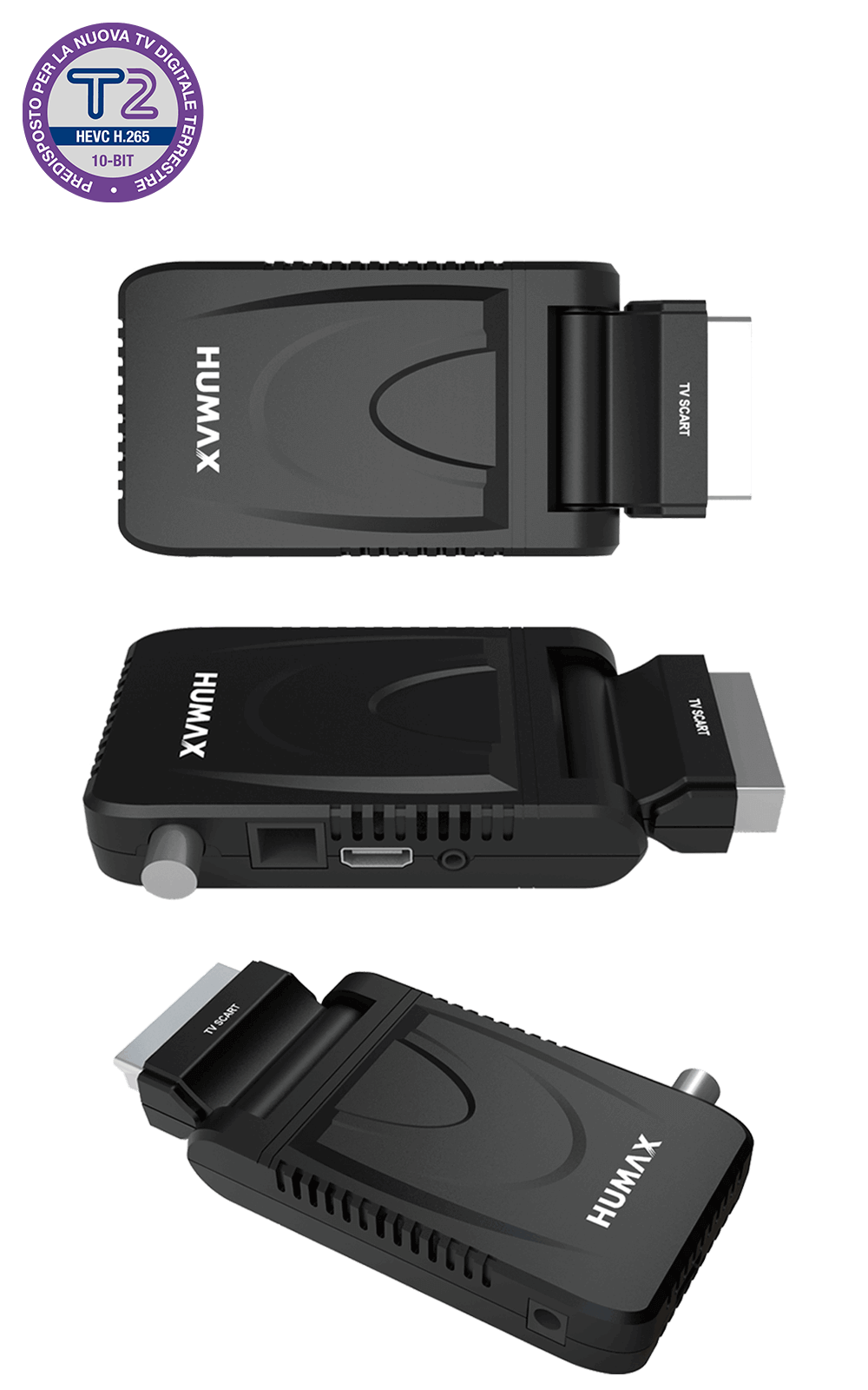 RIC.HUMAX DIGIMAX SCART HD-2021T2 - EMME ESSE SPA 80907T2 RIC.HUMAX DIGIMAX SCART HD-2021T2 - EMME ESSE SPA 80907T2