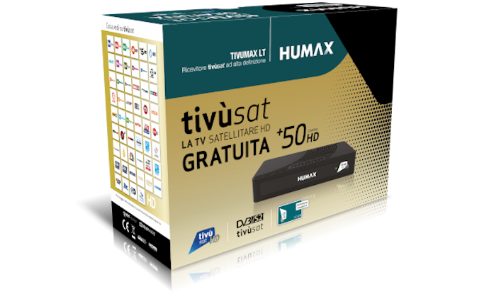 RICEVITORE HUMAX TIVUMAX LT HD-3801S2 - EMME ESSE SPA 80989 RICEVITORE HUMAX TIVUMAX LT HD-3801S2 - EMME ESSE SPA 80989