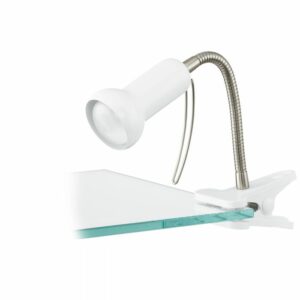 FABIO - LAMPADA FLEX CON PINZA 1LX40W SPOTT R50 BIANCO - EGLO ITALIANA SRL 81262