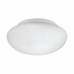 ELLA-PLAFO/APPL.BIANCO C/VETROOPALE 1LXE27 D.28CM - EGLO ITALIANA SRL 81636