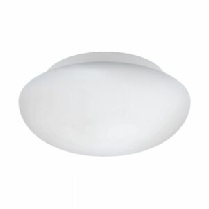 ELLA-PLAFO/APPL.BIANCO C/VETROOPALE 1LXE27 D.28CM - EGLO ITALIANA SRL 81636
