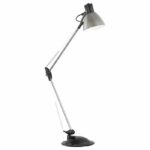 TIME-LAMPADA STUDIO SNODABILE+MORS.1LX60W E27 ANTRACITE+NERO - EGLO ITALIANA SRL 82524