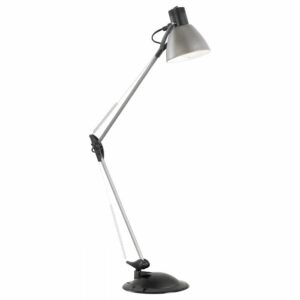 TIME-LAMPADA STUDIO SNODABILE+MORS.1LX60W E27 ANTRACITE+NERO - EGLO ITALIANA SRL 82524